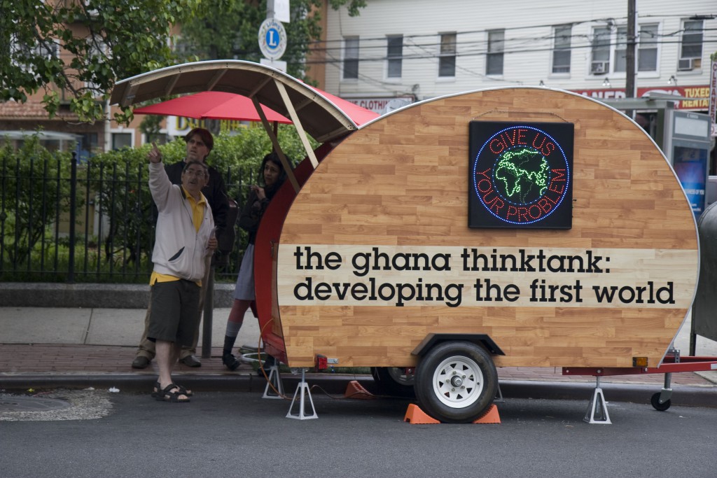 Ghana ThinkTank. Courtesy of Christopher Robbins.