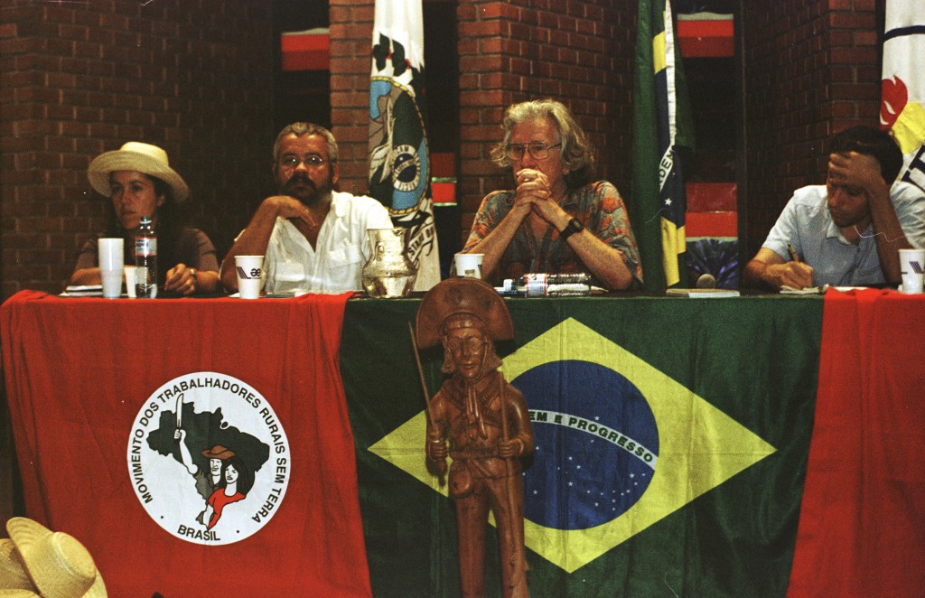 Augusto Boal, Movimento Dos Trabalhadores Rurais sem Terra. Courtesy of Center for the Theatre of the Oppressed in Rio de Janeiro (CTO).