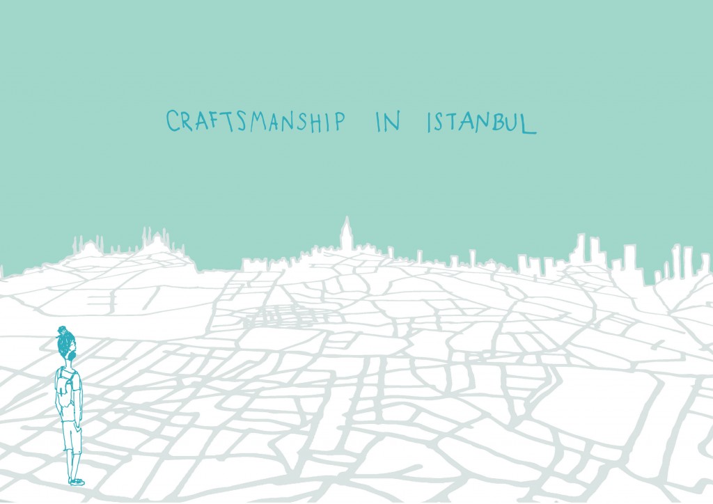 Bilal Yilmaz, Seda Erdural, Baris Gumustas, Crafted In Istanbul, 2014