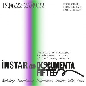 2 days on Arte Útil as part of the INSTAR’s programme at documenta15