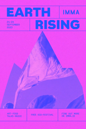 The Arte Útil archive at Earth Rising Festival